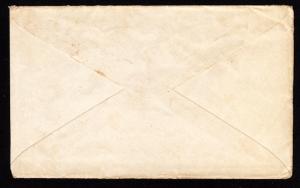 Wallingford VT bullseye cancel on U58 PSE