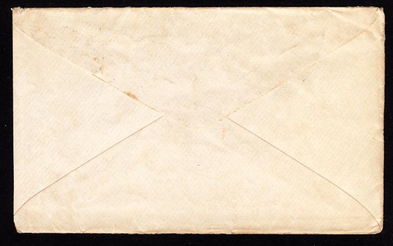 Wallingford VT bullseye cancel on U58 PSE