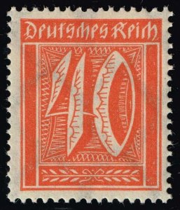 Germany #166 Numeral; MNH