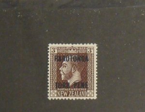 8921   Cook Islands   MH # 54   King George V w Overprint    CV$ 3.00