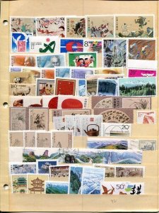 PRC lot Mint mostly NH - Lakeshore Philatelics