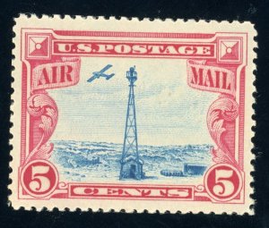 US Stamp #C11 Beacon 5c - MNH - CV $10.00