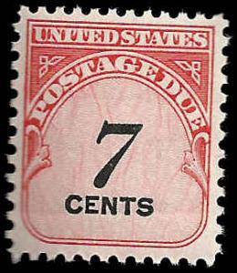 # J95 MINT NEVER HINGED