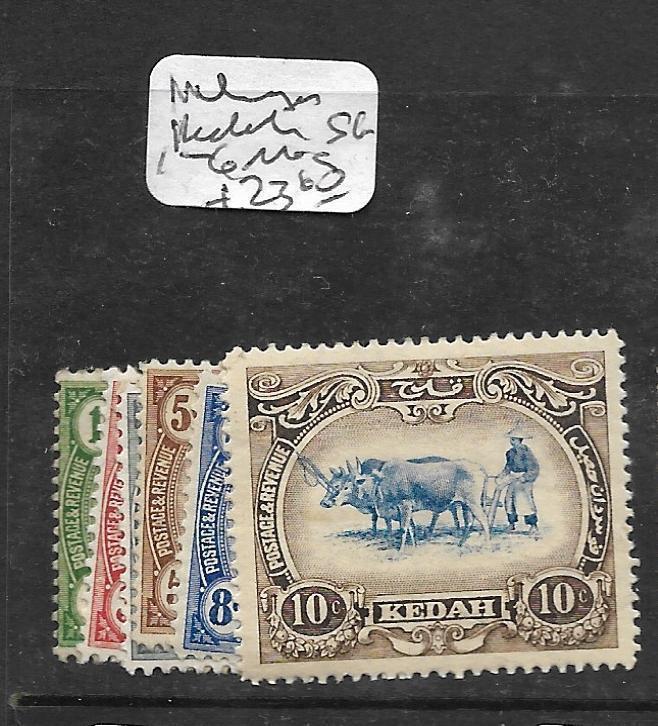 MALAYA KEDAH (P0705B) SG 1-6  MOG