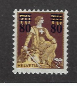 Switzerland SC#189 Mint  F-VF SCV$25.00...Nice Stamps!