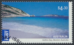 Australia SC# 3289 SG 3428 Used Beaches   w/fdc see details & scan
