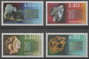 Portugal - Scott # 1106-09 VF MNH