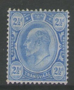 South Africa Transvaal 1909 Sc 284 MH