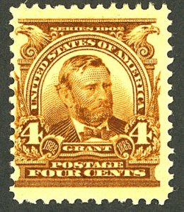 U.S. #303 MINT OG HR