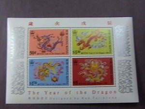 HONG KONG # 518a--MINT/NEVER HINGED---SOUVENIR SHEET-----1988