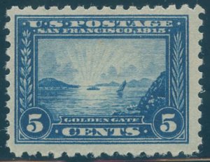 US Scott #403, Mint, FVF, Never Hinged