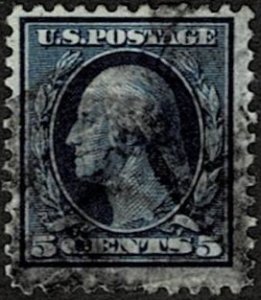 1917 United States Scott Catalog Number 504 Used