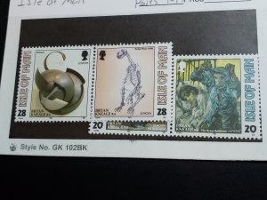 Isle of Man Scott #558-61 Mint Never Hinged! Pairs!