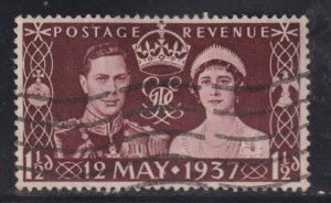 Great Britain 234 King George VI & Queen Elizabeth 1937