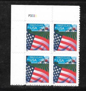 #3449 MNH Plate Block