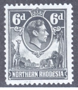 Northern Rhodesia, Scott #38, MNG