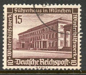 Germany # B99, Used.