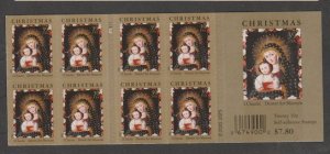 U.S. Scott Scott #4100a Madonna & Child Stamps - Mint NH Booklet Pane