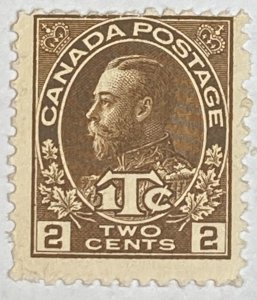 CANADA 1916 #MR4 War Tax Stamp - MNH (CV 45$ +)