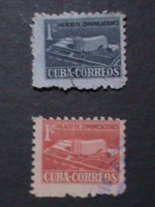 ​CUBA-VERY OLD CUBA STAMPS USED-VF WE SHIP TO WORLD WIDE.WE COMBINED SHIPPING