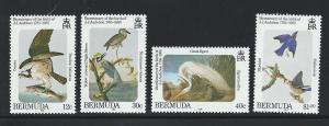 Bermuda mnh SC  465 - 468