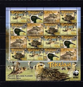 Tokelau 352a Birds 2007 MNH Mini Sheet A1c