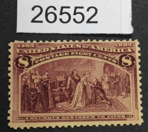 US STAMPS #236  MINT OG H  LOT #26552