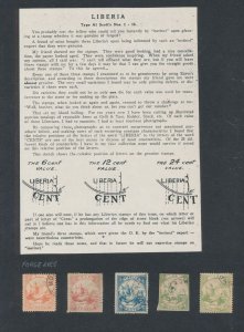 Liberia Good 1892/1960s M&U Collection Specimens Triangulars (Apx 400) CP2646