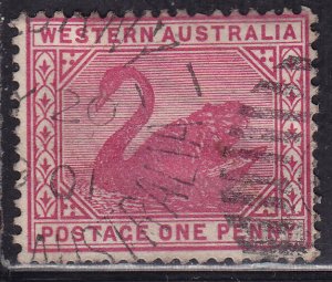 Western Australia 73 Swan 1p 1899