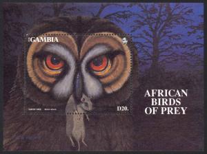 Gambia Sc# 1377 MNH 1993 20d Birds