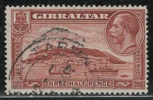 Gibraltar Scott # 97, used