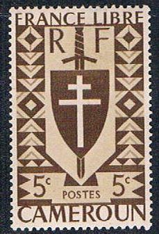 Cameroun 282 MLH Lorraine Cross (BP6323)