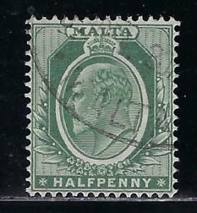 Malta Scott # 21, used