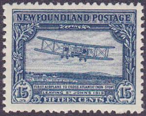 Newfoundland Scott 170 FVF NH