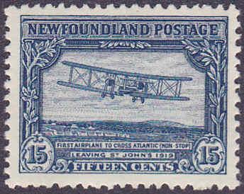 Newfoundland Scott 170 FVF NH