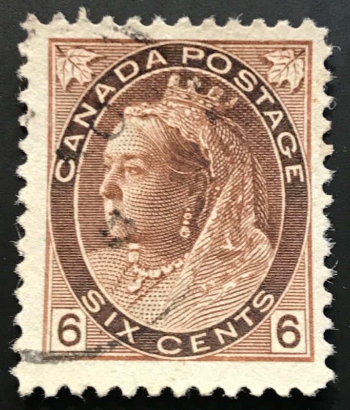 Canada, Scott 80, Used