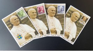 2020 Sierra Leone Mi. ? Maximum Maxi Card Pope Pope John Paul II-