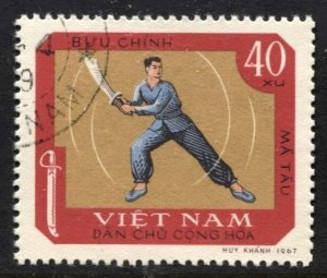 STAMP STATION PERTH North Vietnam #519 General Issue Used 1968