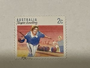 Australia – 1989 – Single “Sporting” Stamp – SC# 1107 - Used