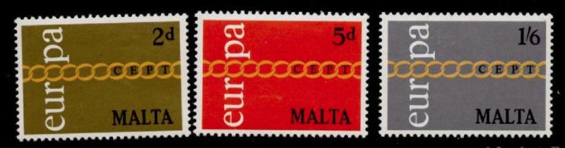 Malta 425-7 MNH Europa