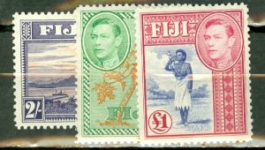 AB: Fiji 117-131B mint CV $212.80; scan shows only a few