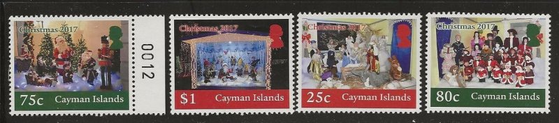 CAYMAN ISLANDS SC #   1192 - 5     MNH