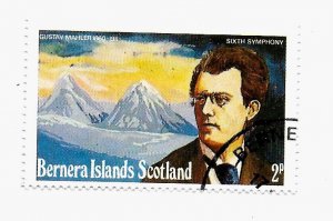 Bernera Island Scotland - Precancelled Cinderella