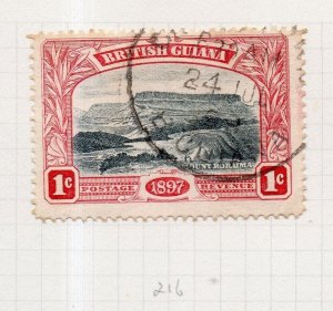 British Guiana Jubilee 1898 Early Issue Fine Used 1c. NW-201312