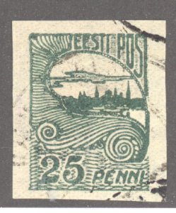 Estonia, Sc #39, Used
