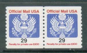 O145 Very Fine MNH Pair G338