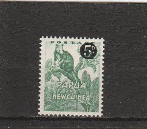 Papua New Guinea  Scott#  147  MNH  (1959 Surcharged)