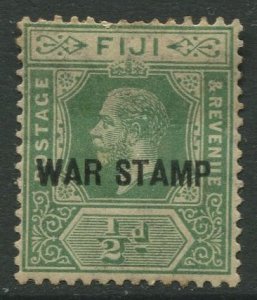 STAMP STATION PERTH Fiji #MR1 War Stamp Issue Die I -1916 - Mint CV$1.90