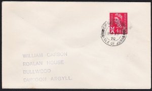 GB SCOTLAND 1970 cover CRAIGHOUSE / ISLE OF JURA cds.......................A8500