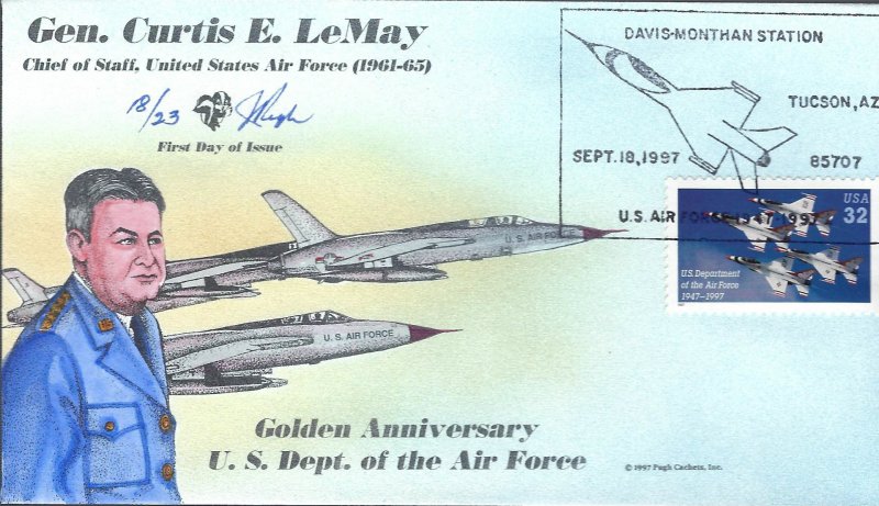 Pugh Designed/Painted Curtis LeMay Davis-Monthan Station...18 of  23 created!!